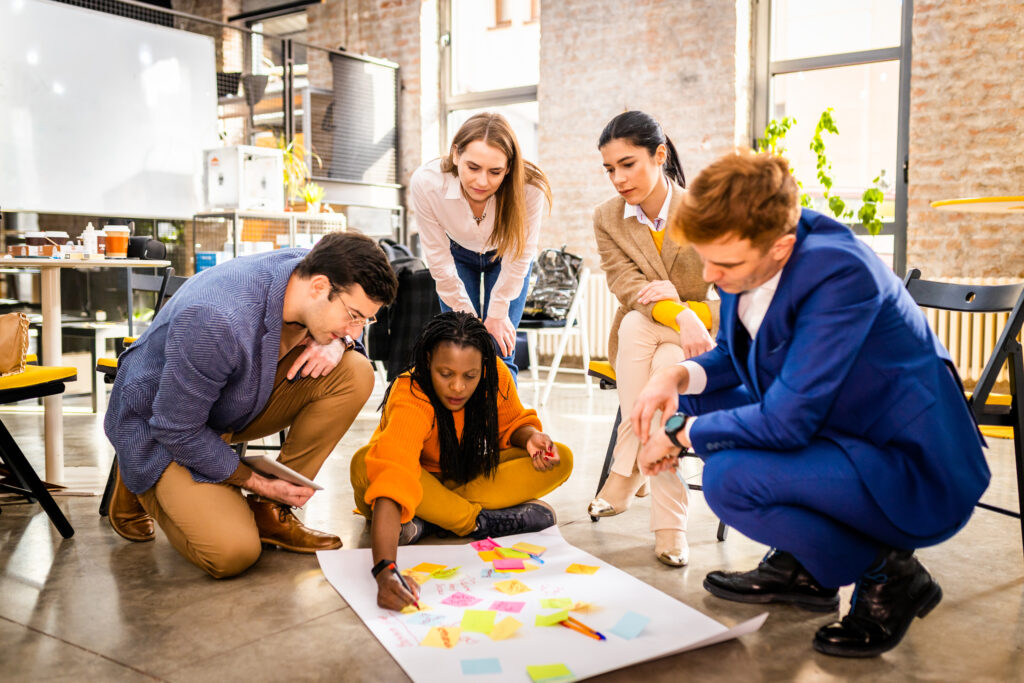 Diverse team demonstrating the Essential Role of HR in SMEs